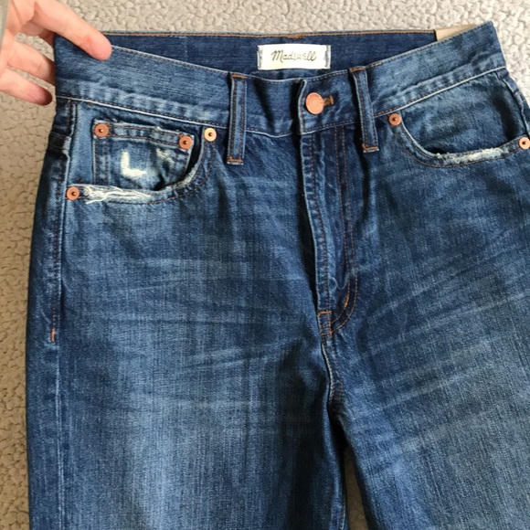 Madewell Perfect Summer jeans 27 New - Picture 8 of 16